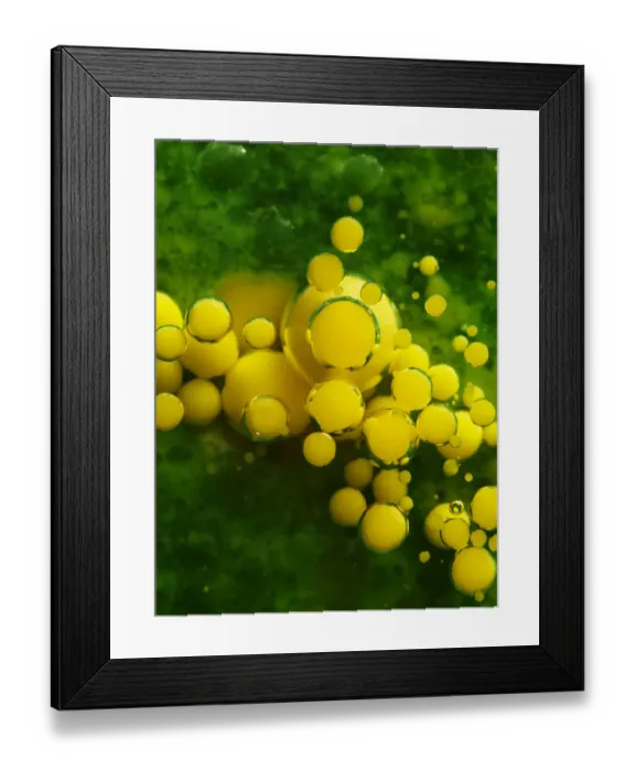 Framed Print : Color Bubbles Framed Print : Color Bubbles