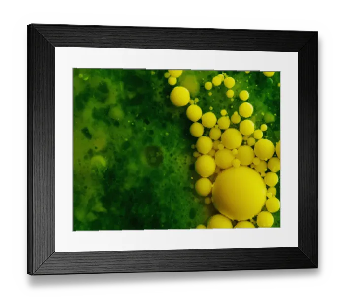 Framed Print : Color Bubbles Framed Print : Color Bubbles