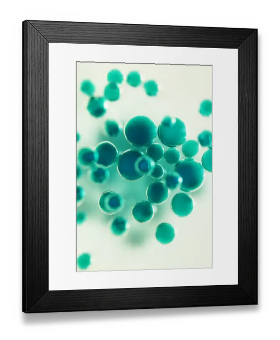 Framed Print : Color Bubbles Framed Print : Color Bubbles