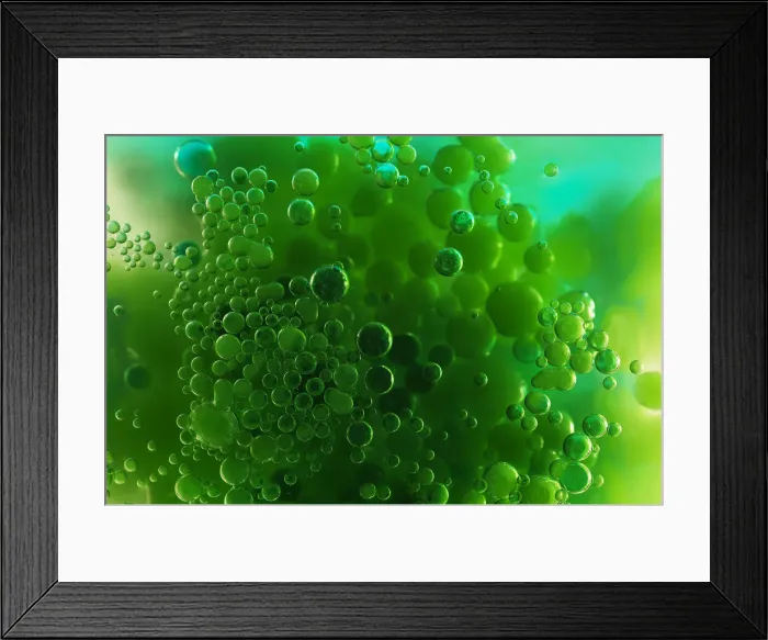 Framed Print : Color Bubbles Framed Print : Color Bubbles