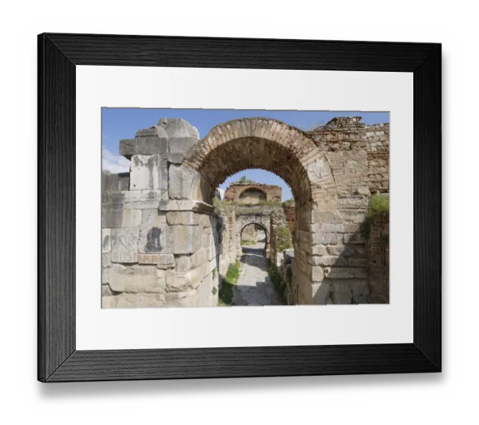 Framed Print : Lefke gate, ancient city walls of Iznik, Bursa Province, Marmara Region, Turkey Framed Print : Lefke gate, ancient city walls of Iznik, Bursa Province, Marmara Region, Turkey