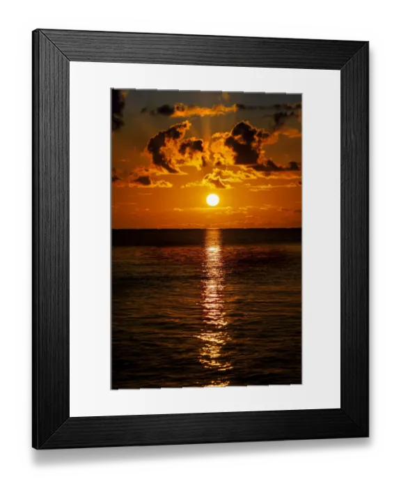 Framed Print : Sunset, Sulawesi, Indonesia Framed Print : Sunset, Sulawesi, Indonesia