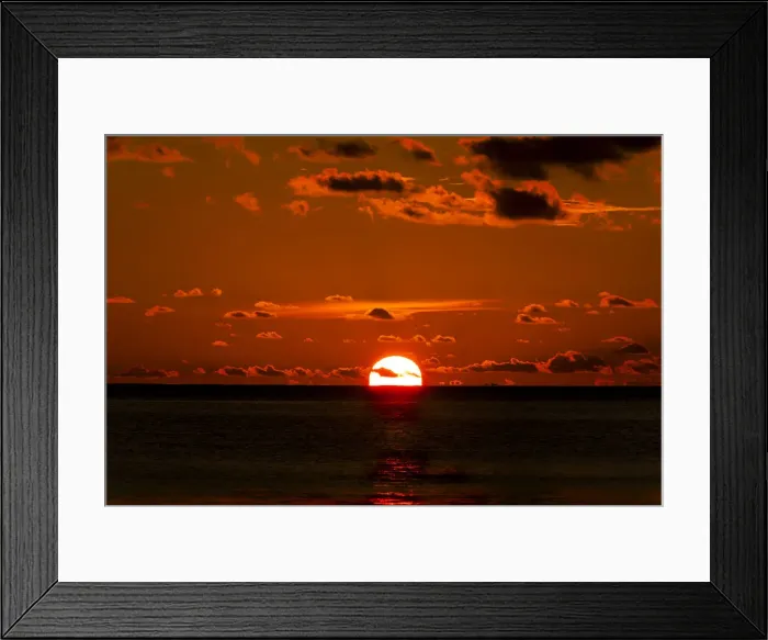 Framed Print : Sunset, Sulawesi, Indonesia Framed Print : Sunset, Sulawesi, Indonesia