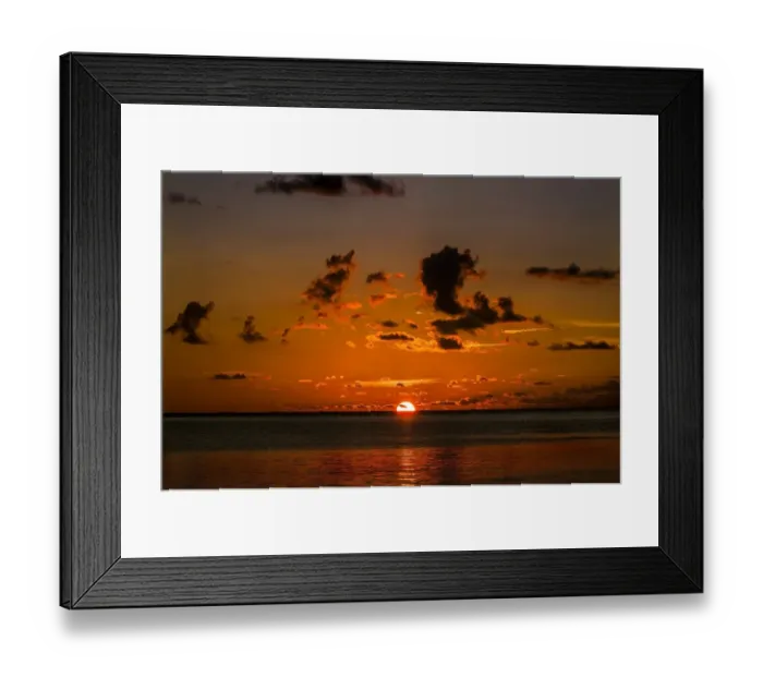 Framed Print : Sunset, Sulawesi, Indonesia Framed Print : Sunset, Sulawesi, Indonesia