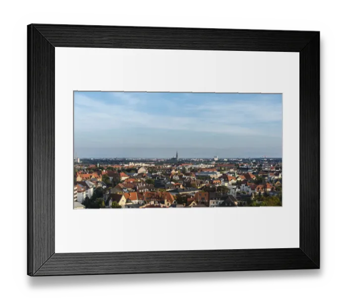 Framed Print : Cityscape of Munich with Mariahilfkirche church, Munich, Upper Bavaria, Bavaria, Germany Framed Print : Cityscape of Munich with Mariahilfkirche church, Munich, Upper Bavaria, Bavaria, Germany