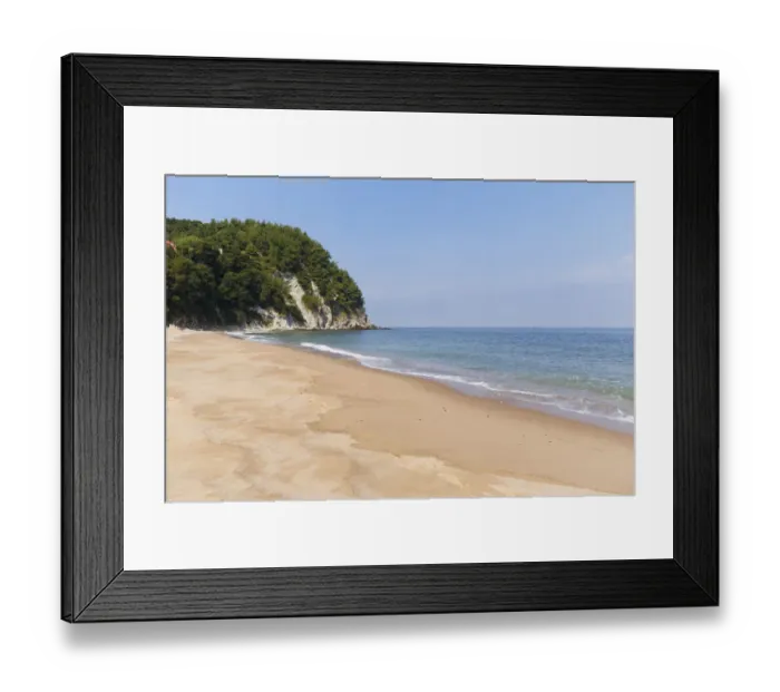 Framed Print : Beach in Kapisuyu, Black Sea, Bartin Province, Black Sea Region, Turkey Framed Print : Beach in Kapisuyu, Black Sea, Bartin Province, Black Sea Region, Turkey