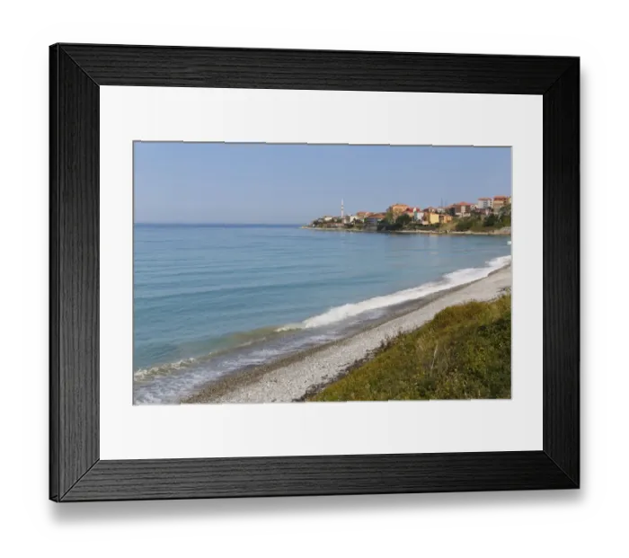 Framed Print : Beach on the Black Sea, Turkeli, Sinop Province, Black Sea Region, Turkey Framed Print : Beach on the Black Sea, Turkeli, Sinop Province, Black Sea Region, Turkey
