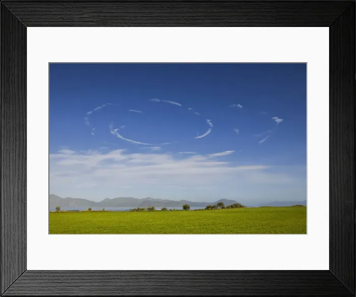 Framed Print : Cloud formations over Austvagoy or Austvagoya island, Lofoten, Nordland, Norway Framed Print : Cloud formations over Austvagoy or Austvagoya island, Lofoten, Nordland, Norway