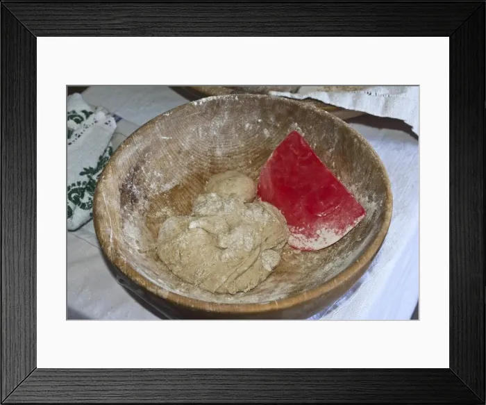 Framed Print : Bread dough, for a farmers loaf, Schwaz, Tyrol, Austria Framed Print : Bread dough, for a farmers loaf, Schwaz, Tyrol, Austria