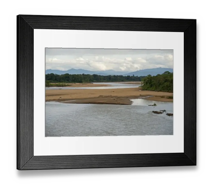Framed Print : Flooded areas on the banks of the Tambopata River, Tambopata Nature Reserve, Madre de Dios region, Peru Framed Print : Flooded areas on the banks of the Tambopata River, Tambopata Nature Reserve, Madre de Dios region, Peru