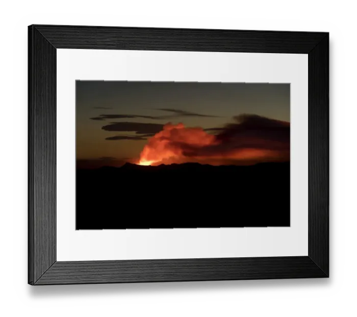Framed Print : Ash and gas cloud of the Holuhraun fissure eruption, near the volcano Baroarbunga, highlands, Northeast Iceland, Iceland Framed Print : Ash and gas cloud of the Holuhraun fissure eruption, near the volcano Baroarbunga, highlands, Northeast Iceland, Iceland