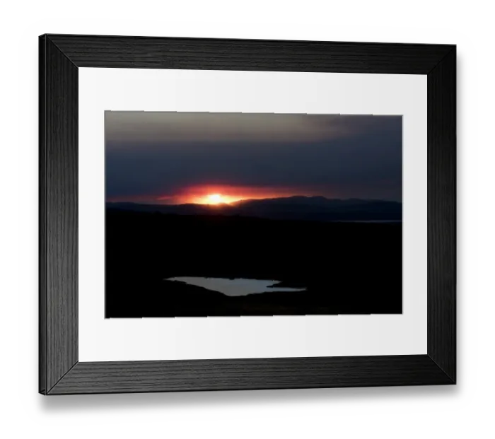 Framed Print : Sunset behind the ash and gas cloud of the Holuhraun fissure eruption, near the volcano Baroarbunga, highlands, Northeast Iceland, Iceland Framed Print : Sunset behind the ash and gas cloud of the Holuhraun fissure eruption, near the volcano Baroarbunga, highlands, Northeast Iceland, Iceland