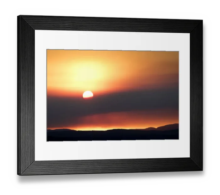 Framed Print : Sunset behind the ash and gas cloud of the Holuhraun fissure eruption, near the volcano Baroarbunga, highlands, Northeast Iceland, Iceland Framed Print : Sunset behind the ash and gas cloud of the Holuhraun fissure eruption, near the volcano Baroarbunga, highlands, Northeast Iceland, Iceland
