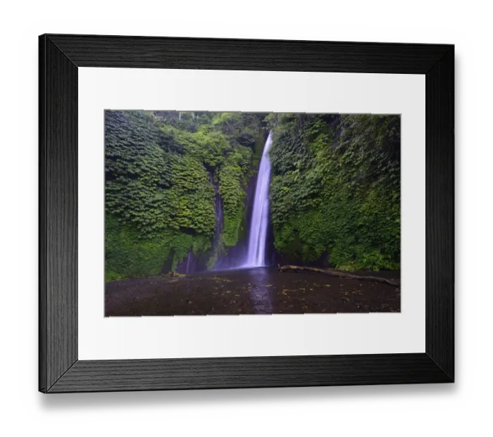 Framed Print : Waterfall of Munduk, Bali, Indonesia Framed Print : Waterfall of Munduk, Bali, Indonesia