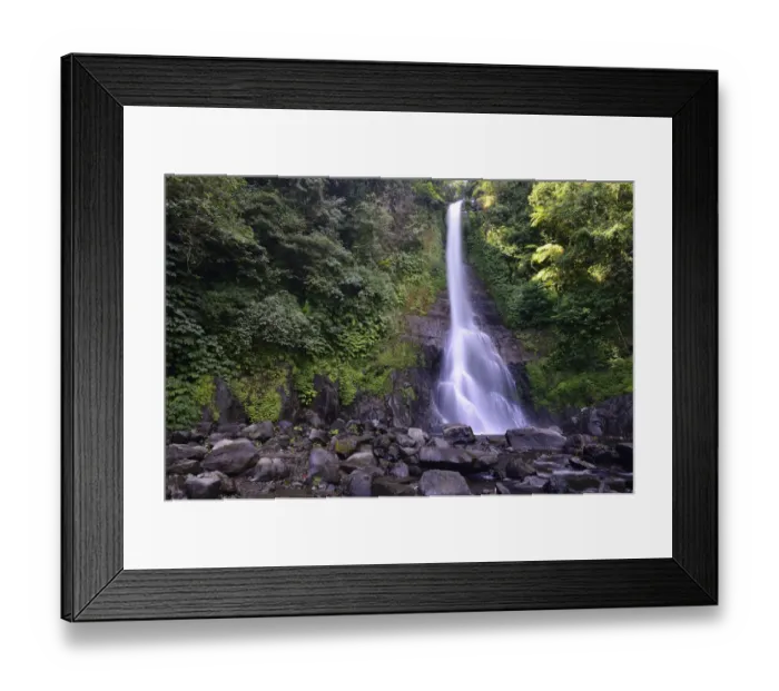 Framed Print : Great Git Git waterfall, central Bali, Bali, Indonesia Framed Print : Great Git Git waterfall, central Bali, Bali, Indonesia