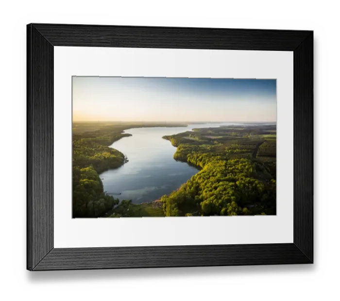 Framed Print : Lake Plauer See, Mecklenburg Lake District or Mecklenburg Lakeland, Stuer, Mecklenburg-Western Pomerania, Germany Framed Print : Lake Plauer See, Mecklenburg Lake District or Mecklenburg Lakeland, Stuer, Mecklenburg-Western Pomerania, Germany