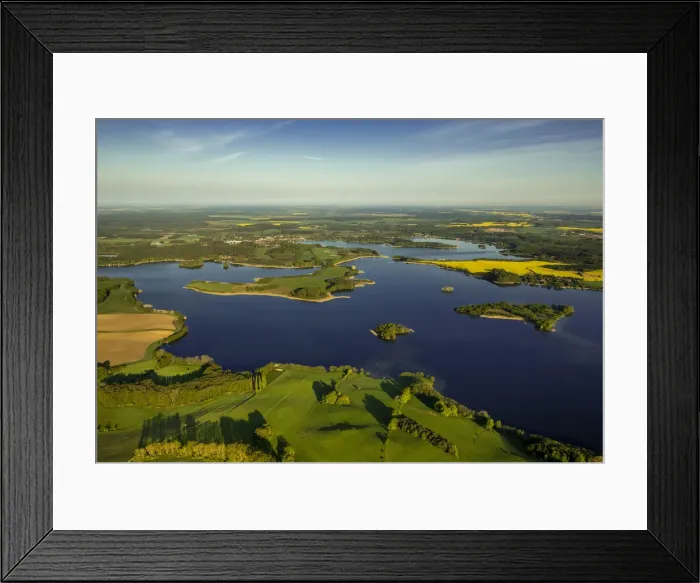 Framed Print : Krakower Seenlandschaft, lakeland nature reserve, Kuchelmiss, Mecklenburg Lake District, Mecklenburg-Western Pomerania, Germany Framed Print : Krakower Seenlandschaft, lakeland nature reserve, Kuchelmiss, Mecklenburg Lake District, Mecklenburg-Western Pomerania, Germany