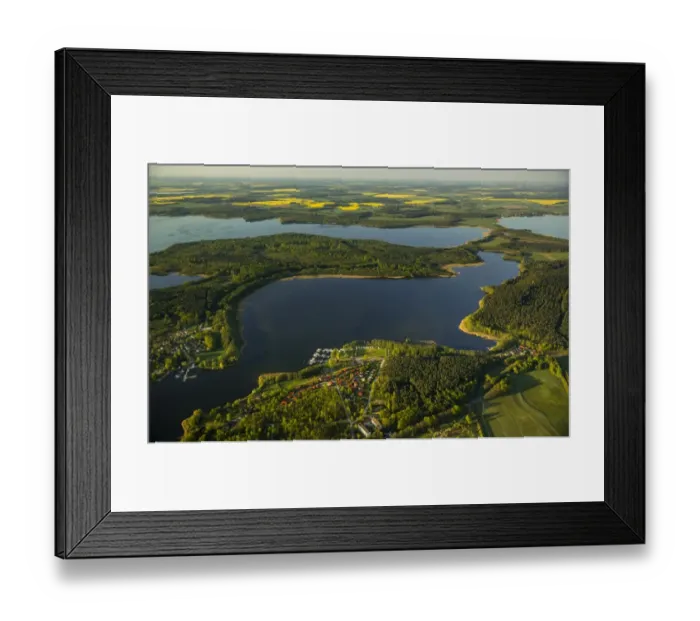 Framed Print : Jabelscher See lake, left village of Damerow, Jabel, Mecklenburg Lake District, Mecklenburg-Western Pomerania, Germany Framed Print : Jabelscher See lake, left village of Damerow, Jabel, Mecklenburg Lake District, Mecklenburg-Western Pomerania, Germany