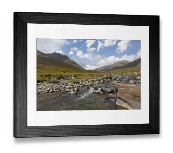 Framed Print : Brook on Ovit Pass, Rize Province, Pontic Mountains, Black Sea Region, Turkey Framed Print : Brook on Ovit Pass, Rize Province, Pontic Mountains, Black Sea Region, Turkey