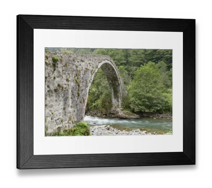 Framed Print : Arch bridge over the river Firtina, Firtina Valley, Rize Province, Pontic Mountains, Black Sea Region, Turkey Framed Print : Arch bridge over the river Firtina, Firtina Valley, Rize Province, Pontic Mountains, Black Sea Region, Turkey