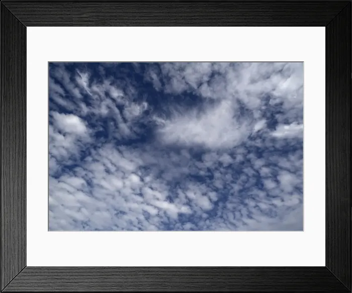 Framed Print : Cirrocumulus cloud Framed Print : Cirrocumulus cloud
