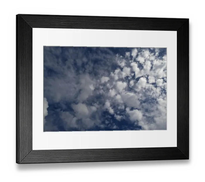 Framed Print : Cirrocumulus cloud Framed Print : Cirrocumulus cloud