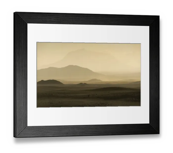 Framed Print : Heroubreio volcano, tuya, brownish ash and gas clouds of the Holuhraun fissure eruption, north of the Baroarbunga volcano, highlands of Iceland, Iceland Framed Print : Heroubreio volcano, tuya, brownish ash and gas clouds of the Holuhraun fissure eruption, north of the Baroarbunga volcano, highlands of Iceland, Iceland