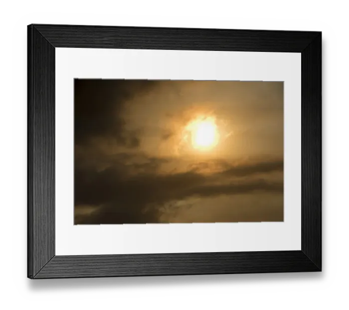 Framed Print : Sun behind clouds and brownish ash and gas clouds of the Holuhraun fissure eruption, north of the Baroarbunga volcano, highlands of Iceland, Northeastern Region, Iceland Framed Print : Sun behind clouds and brownish ash and gas clouds of the Holuhraun fissure eruption, north of the Baroarbunga volcano, highlands of Iceland, Northeastern Region, Iceland