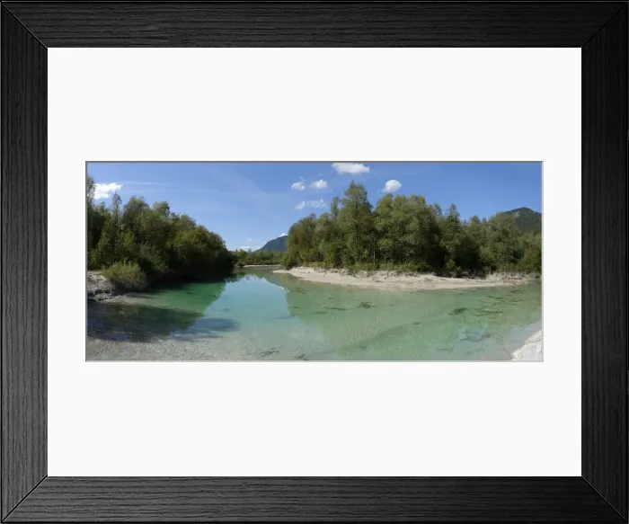 Framed Print : Upper Isar River, at the sediment barrier, nature reserve, Isar valley, Tolzer Land, Upper Bavaria, Bavaria, Germany Framed Print : Upper Isar River, at the sediment barrier, nature reserve, Isar valley, Tolzer Land, Upper Bavaria, Bavaria, Germany