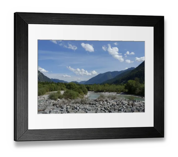 Framed Print : Upper Isar River, at the sediment barrier, nature reserve, Isar valley, Tolzer Land, Upper Bavaria, Bavaria, Germany Framed Print : Upper Isar River, at the sediment barrier, nature reserve, Isar valley, Tolzer Land, Upper Bavaria, Bavaria, Germany