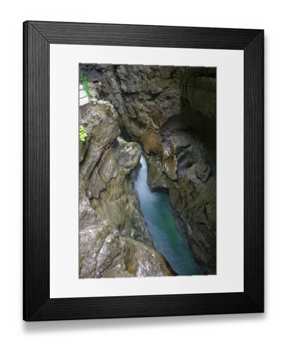 Framed Print : Breitachklamm gorge, near Tiefenbach, Oberstdorf, Bavarian Swabia, Bavaria, Germany Framed Print : Breitachklamm gorge, near Tiefenbach, Oberstdorf, Bavarian Swabia, Bavaria, Germany