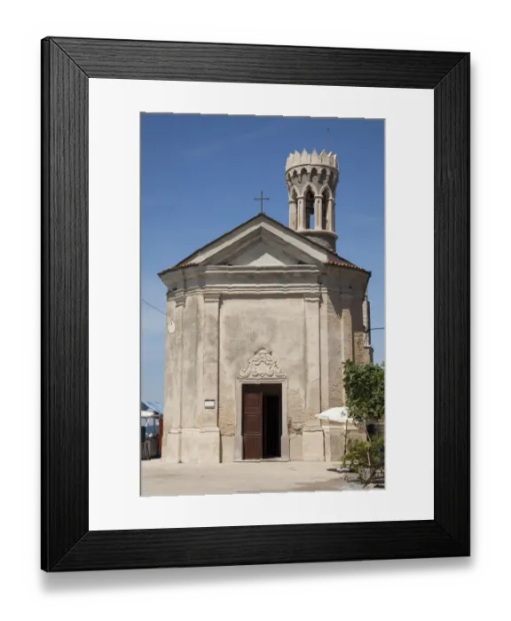 Framed Print : St Clement or Our Lady of Health Church and lighthouse, Piran, Istria, Slovenia Framed Print : St Clement or Our Lady of Health Church and lighthouse, Piran, Istria, Slovenia