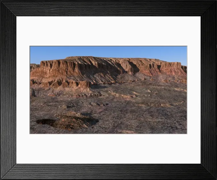 Framed Print : Desert, Wadi Rum, Jordan Framed Print : Desert, Wadi Rum, Jordan