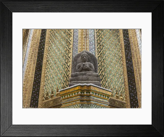 Framed Print : Buddha statue, Phra Mondop, Wat Phra Kaeo or Wat Phra Kaew, Grand Palace, Royal Palace, Bangkok, Thailand Framed Print : Buddha statue, Phra Mondop, Wat Phra Kaeo or Wat Phra Kaew, Grand Palace, Royal Palace, Bangkok, Thailand