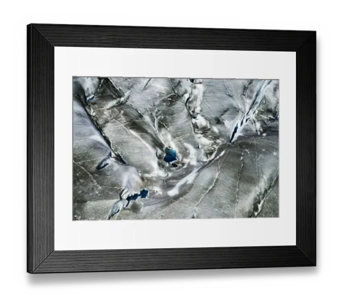 Framed Print : Crevasses with small glacial lakes, Great Aletsch Glacier, Canton of Valais, Goms, Switzerland Framed Print : Crevasses with small glacial lakes, Great Aletsch Glacier, Canton of Valais, Goms, Switzerland