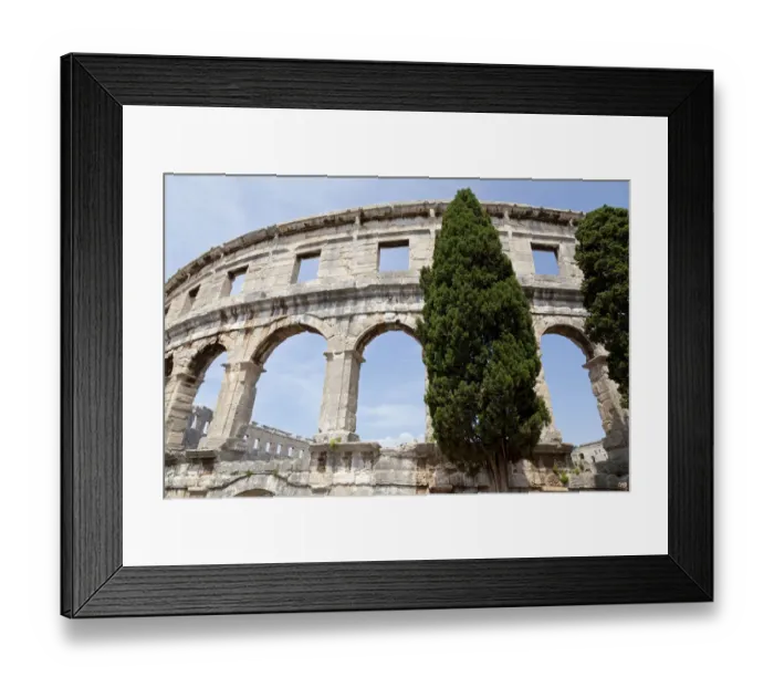 Framed Print : Pula Arena, amphitheatre, Pula, Istria, Croatia Framed Print : Pula Arena, amphitheatre, Pula, Istria, Croatia