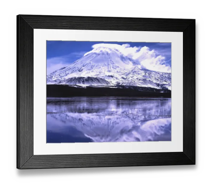 Framed Print : Parinacota volcano with reflections in the lake Lago Chungara, Lauca National Park, Antofagasta, Chile Framed Print : Parinacota volcano with reflections in the lake Lago Chungara, Lauca National Park, Antofagasta, Chile