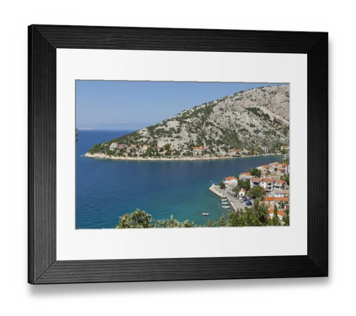 Framed Print : Donja Klada, Kvarner Gulf, Croatia Framed Print : Donja Klada, Kvarner Gulf, Croatia