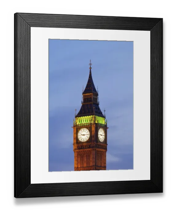 Framed Print : Big Ben, London, England, United Kingdom Framed Print : Big Ben, London, England, United Kingdom