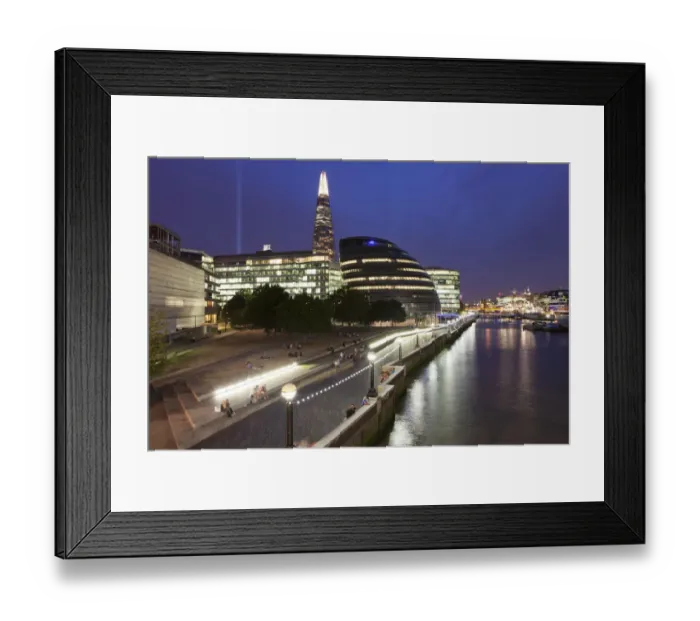 Framed Print : City Hall near Tower Bridge, London, England, United Kingdom