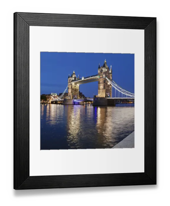 Framed Print : Tower Bridge, London, England, United Kingdom Framed Print : Tower Bridge, London, England, United Kingdom