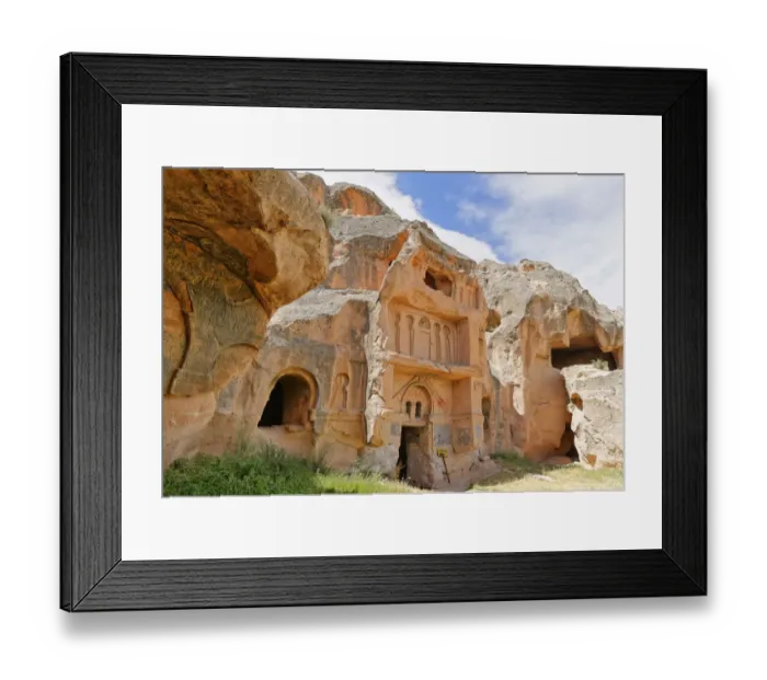 Framed Print : Aciksaray or Open Palace monastery, Gulsehir, Nevsehir Province, Cappadocia, Central Anatolia Region, Anatolia, Turkey Framed Print : Aciksaray or Open Palace monastery, Gulsehir, Nevsehir Province, Cappadocia, Central Anatolia Region, Anatolia, Turkey