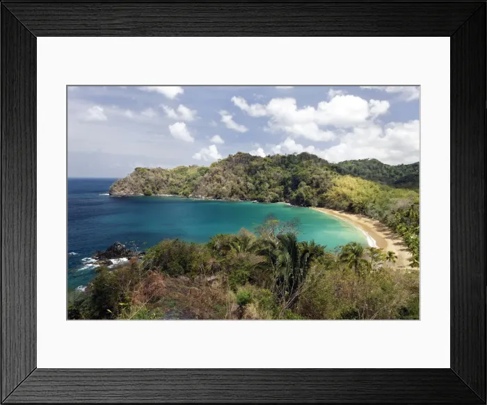 Framed Print : Bloody Bay, Trinidad and Tobago Framed Print : Bloody Bay, Trinidad and Tobago