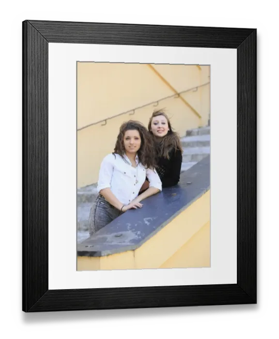 Framed Print : Two girlfriends, teenagers, posing on a staircase, Menton, Alpes-Maritimes, Provence-Alpes-Cote dAzur, France Framed Print : Two girlfriends, teenagers, posing on a staircase, Menton, Alpes-Maritimes, Provence-Alpes-Cote dAzur, France