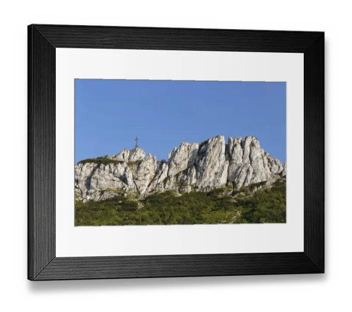 Framed Print : Kampenwand, Aschau im Chiemgau, Chiemgau Alps, Upper Bavaria, Bavaria, Germany Framed Print : Kampenwand, Aschau im Chiemgau, Chiemgau Alps, Upper Bavaria, Bavaria, Germany