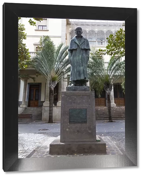 Jose Murphy statue, 1774-1841, liberal politician, Santa Cruz, Tenerife, Canary Islands, Spain