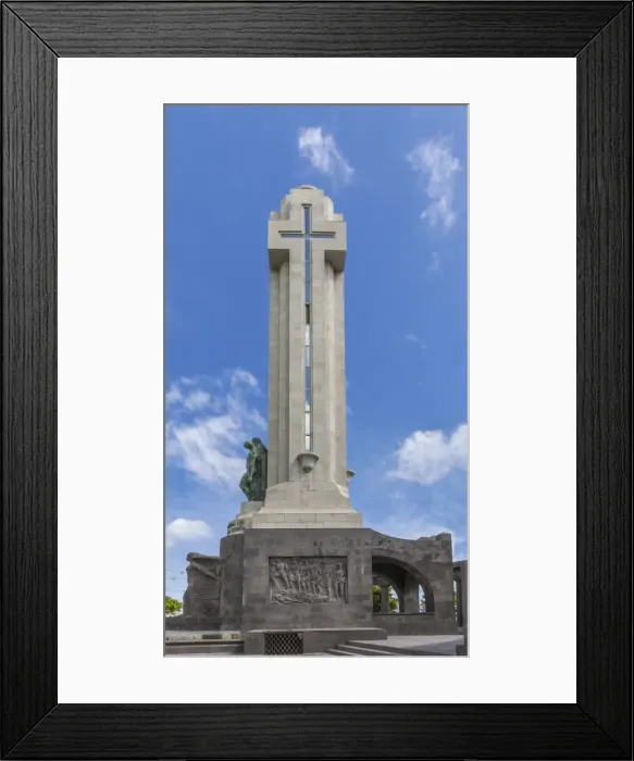 Framed Print : Monument Monumento a los Caidos, Plaza de Espana, Santa Cruz, Tenerife, Canary Islands, Spain Framed Print : Monument Monumento a los Caidos, Plaza de Espana, Santa Cruz, Tenerife, Canary Islands, Spain