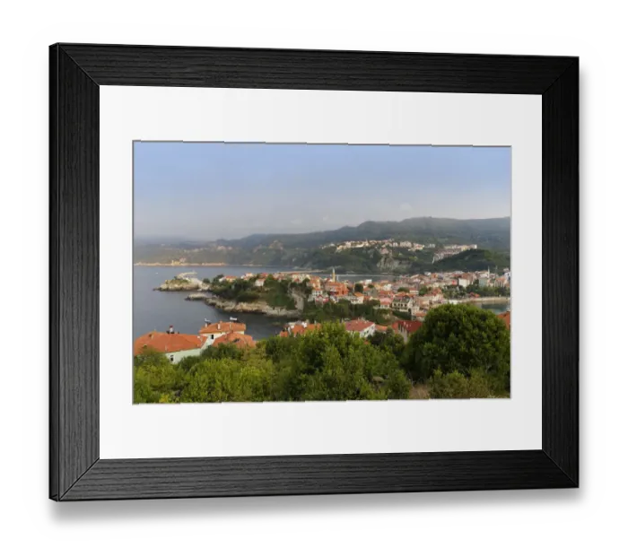 Framed Print : Harbour town of Amasra, Bartin Province, coast of the Black Sea, Black Sea Region, Turkey Framed Print : Harbour town of Amasra, Bartin Province, coast of the Black Sea, Black Sea Region, Turkey