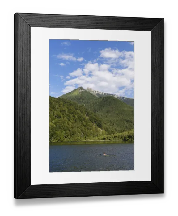 Framed Print : Krotensee lake with Schafberg, St. Gilgen, Salzkammergut, Salzburg state, Salzburg State, Austria Framed Print : Krotensee lake with Schafberg, St. Gilgen, Salzkammergut, Salzburg state, Salzburg State, Austria