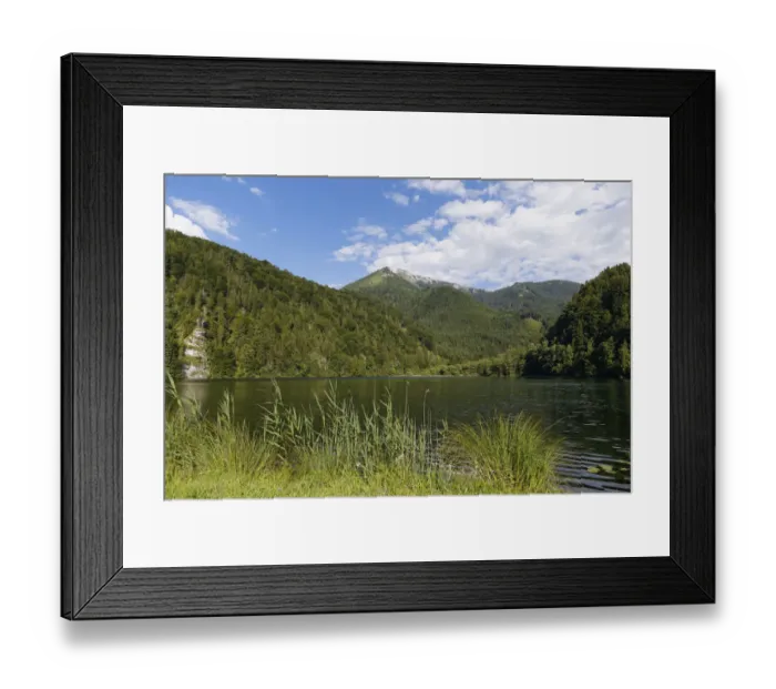 Framed Print : Krotensee lake with Schafberg, St. Gilgen, Salzkammergut, Salzburg state, Salzburg State, Austria Framed Print : Krotensee lake with Schafberg, St. Gilgen, Salzkammergut, Salzburg state, Salzburg State, Austria